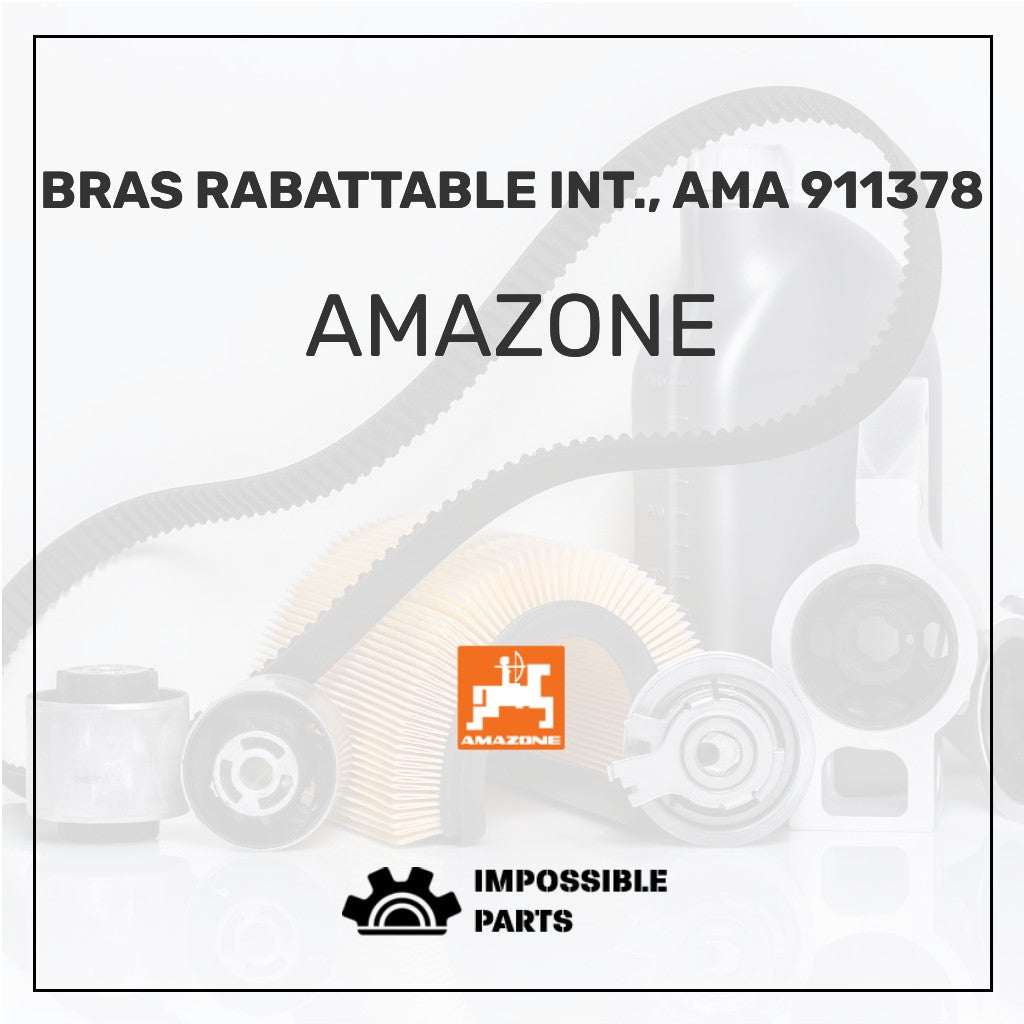 BRAS RABATTABLE INT., AMA 911378
