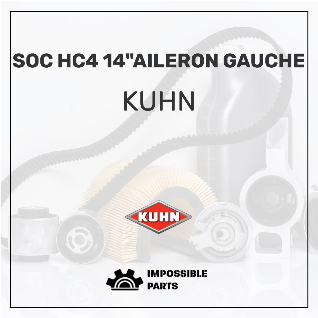 SOC HC4 14AILERON GAUCHE