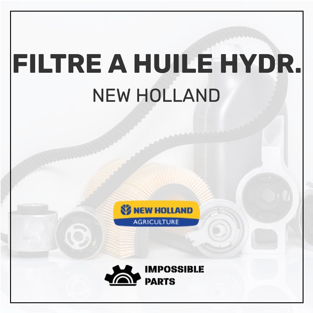FILTRE A HUILE HYDR.