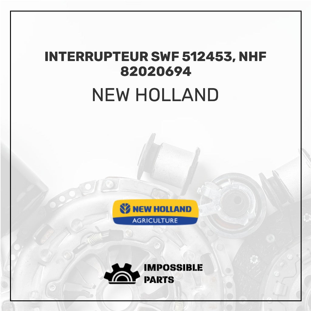 Interrupteur Swf 512453, Nhf 82020694