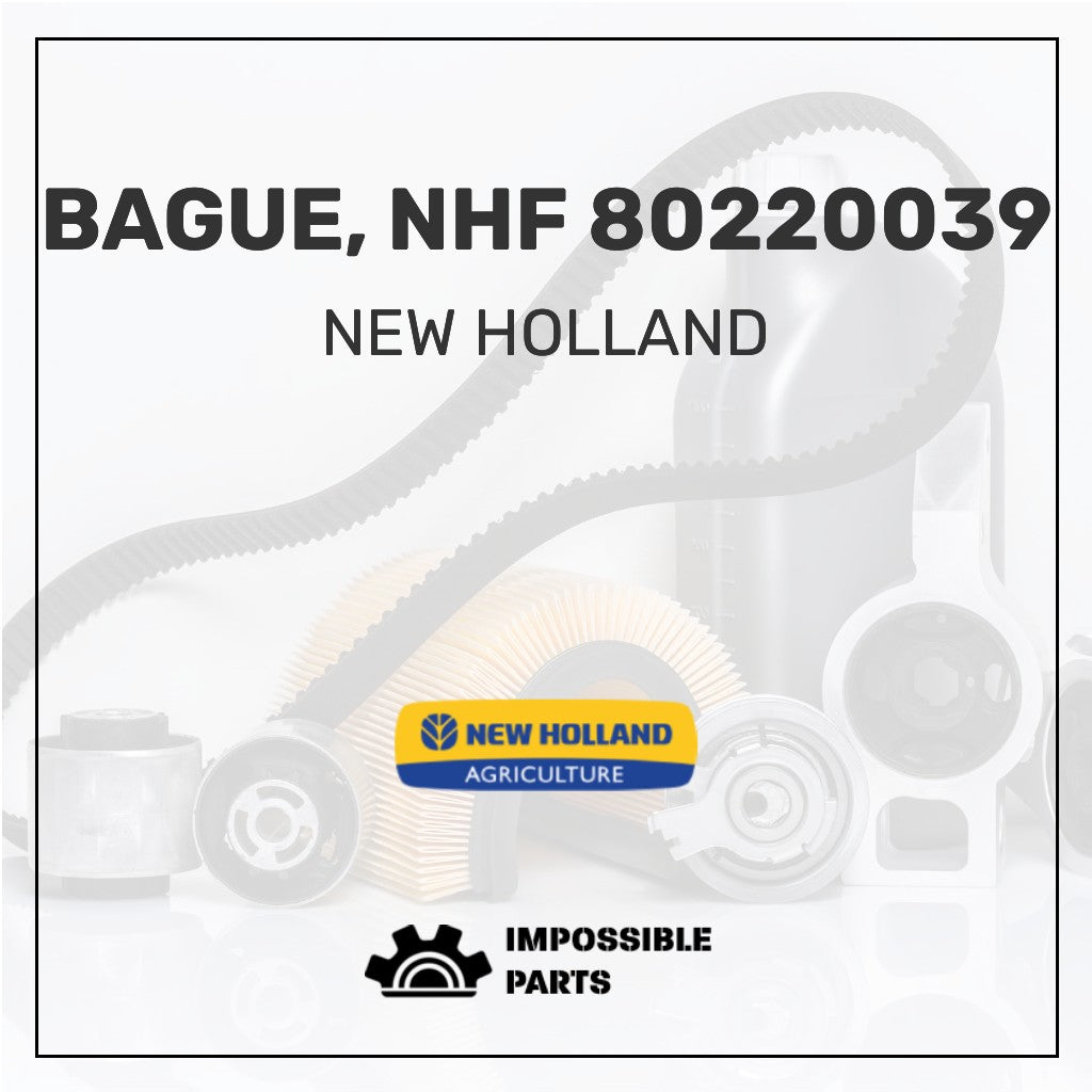 BAGUE, NHF 80220039
