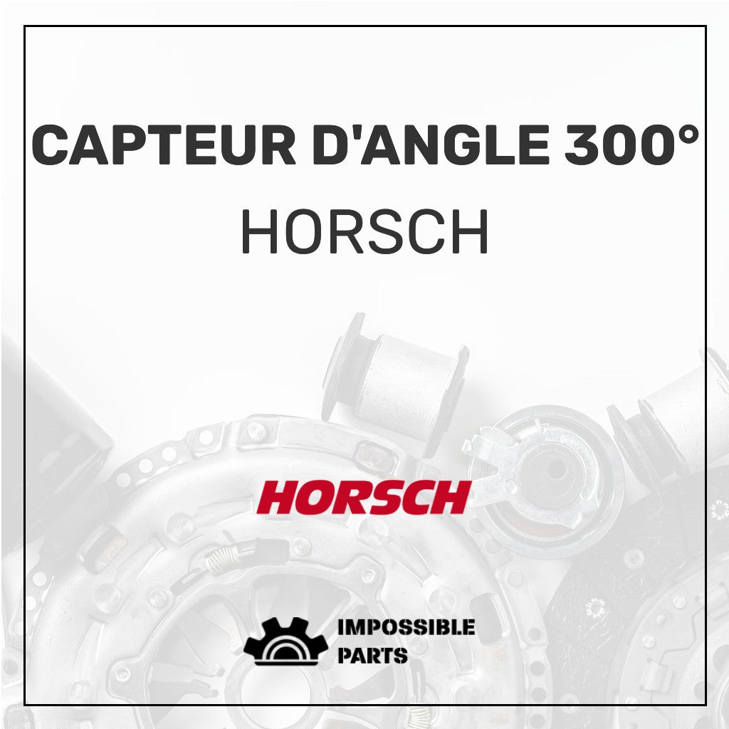 Capteur D'Angle 300° 04006045