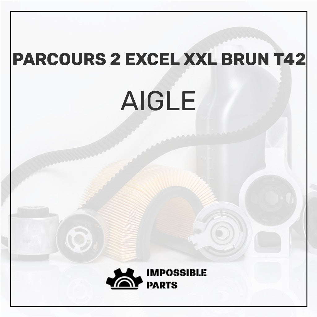 PARCOURS 2 EXCEL XXL BRUN T42