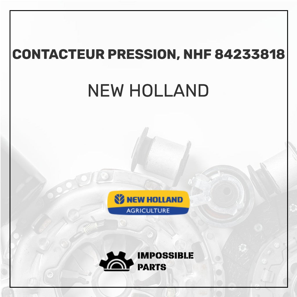 CONTACTEUR PRESSION, NHF 84233818