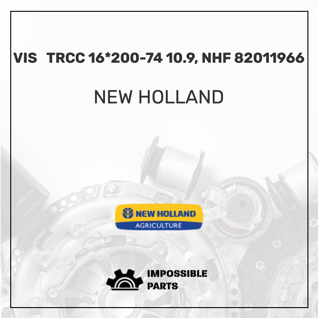 VIS TRCC 16*200-74 10.9, NHF 82011966