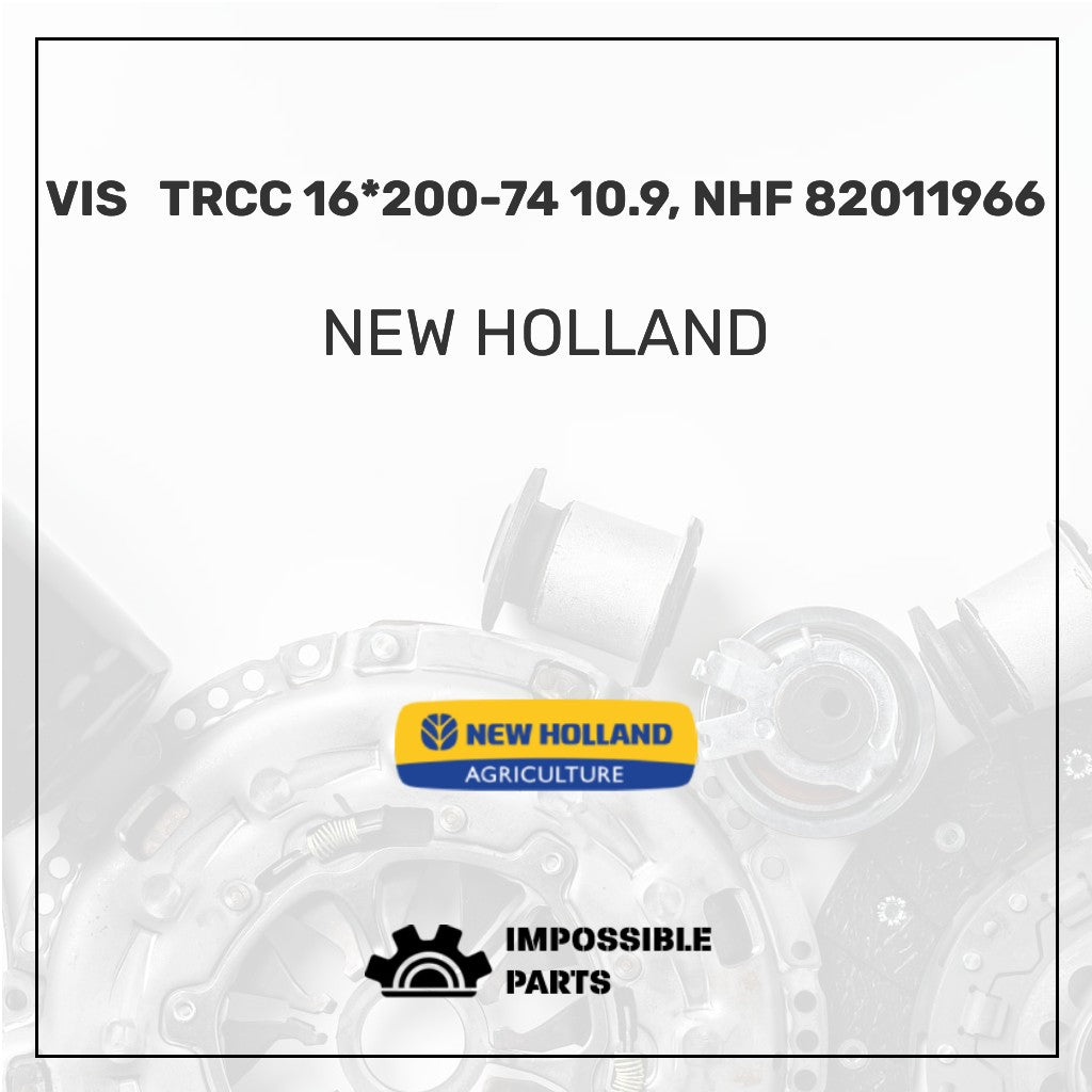 VIS   TRCC 16*200-74 10.9, NHF 82011966