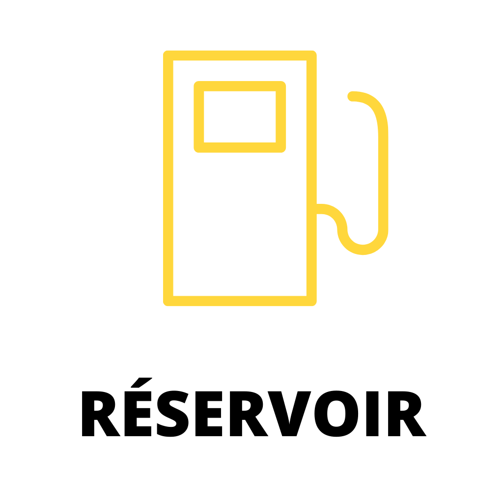 Ruban -Bande De Fixa Tion Reservoir, Nhf 82022087