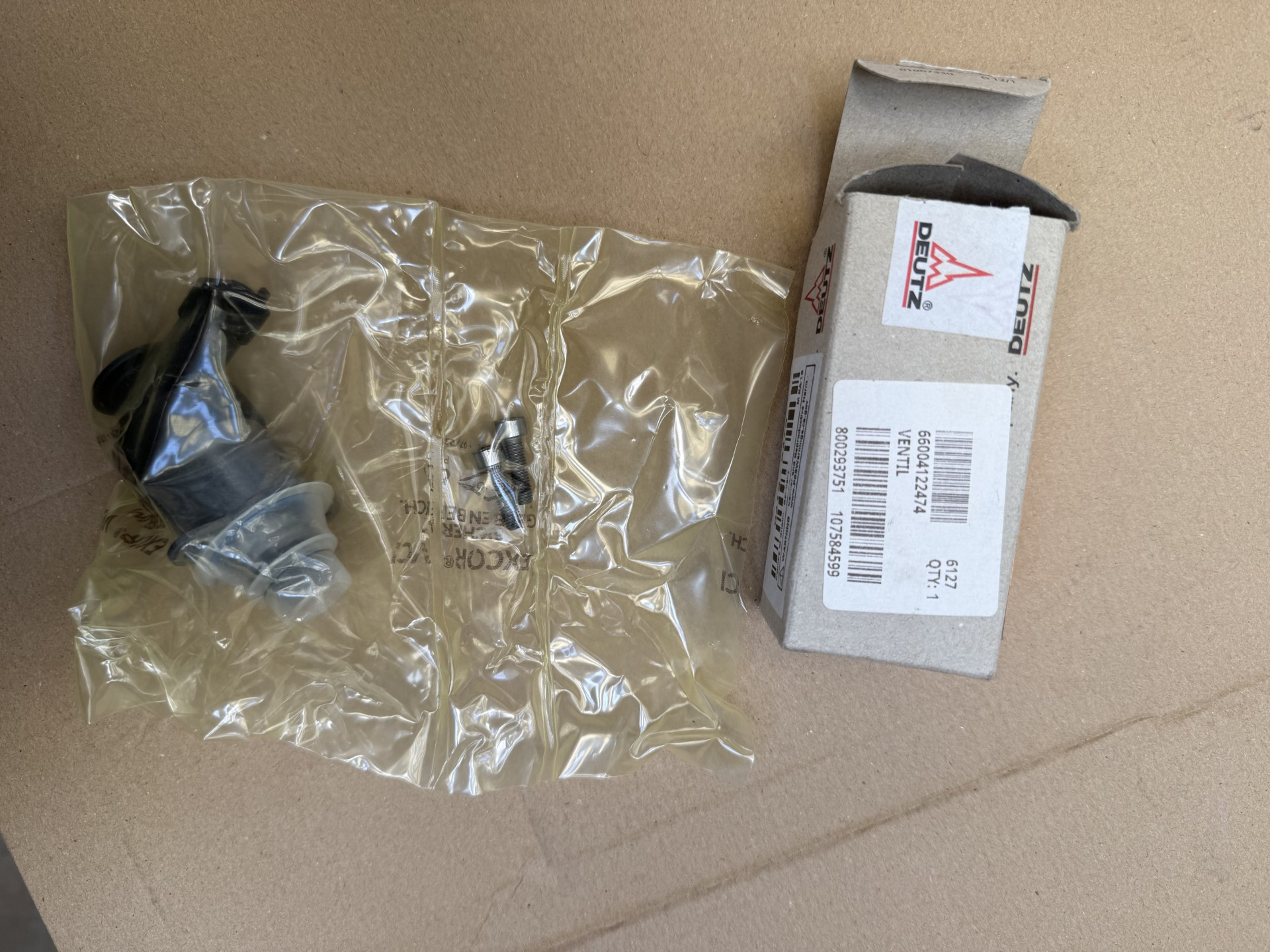 SOLENOIDE DE REGULATION ; 66004122474