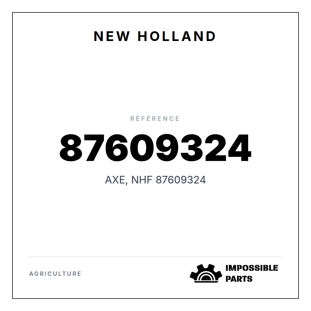 AXE, NHF 87609324