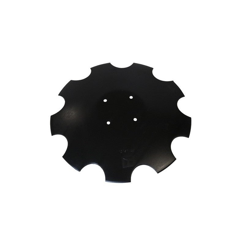 Disque crénélé Amazone 460/4 E=120 CRENELE GRAND, référence XL043