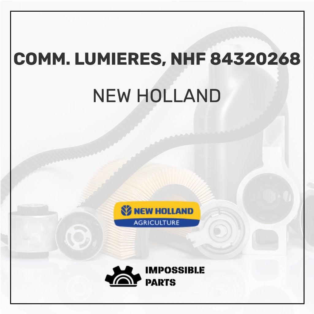 COMM. LUMIERES, NHF 84320268