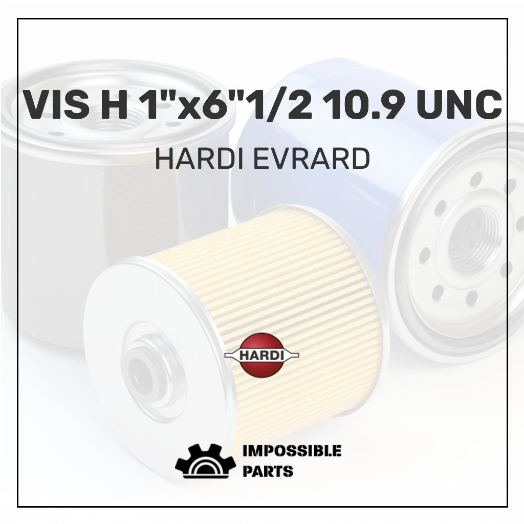 VIS H 1"x6"1/2 10.9 UNC