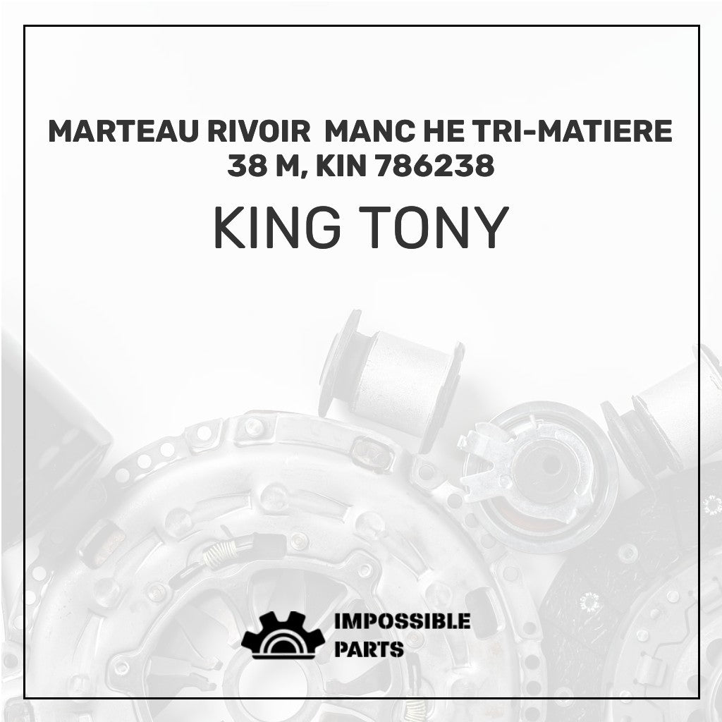 MARTEAU RIVOIR  MANC HE TRI-MATIERE 38 M, KIN 786238