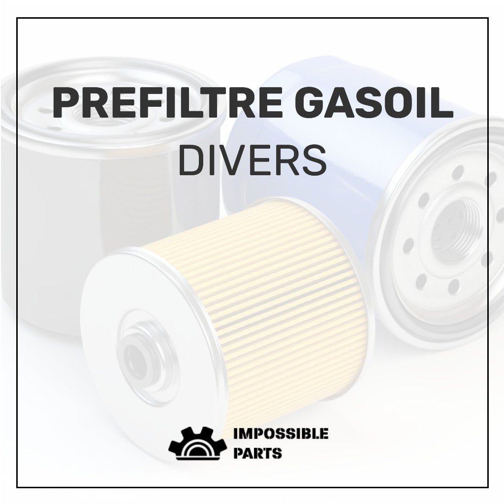 PREFILTRE GASOIL