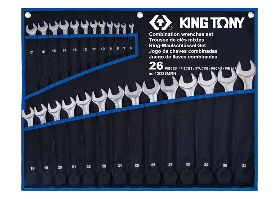 Trousse De 26 Clés Mixtes Légères 6 À 32Mm 12D26MRN