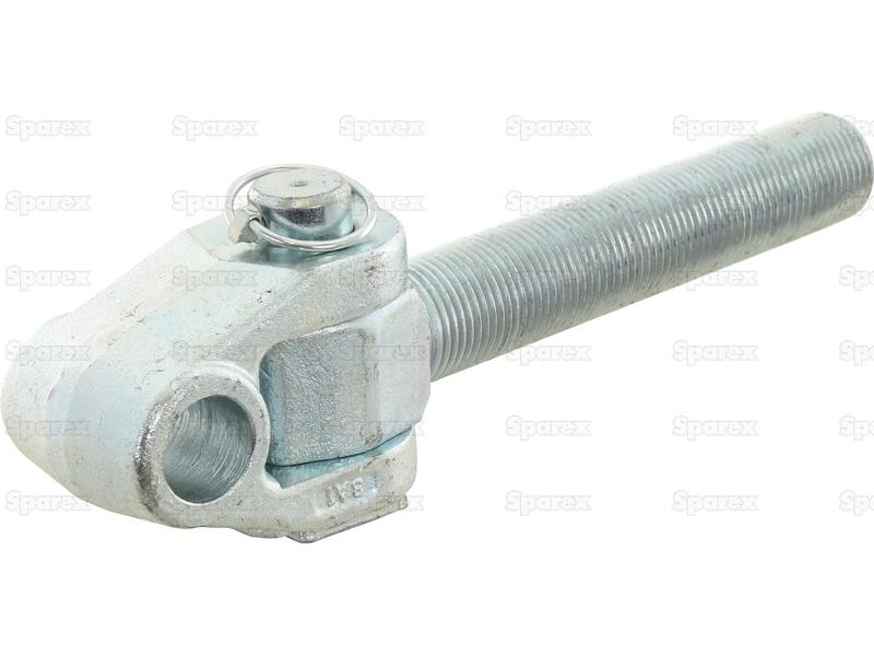 ARTICULATION GAUCHE M36X3 TROU 28MM