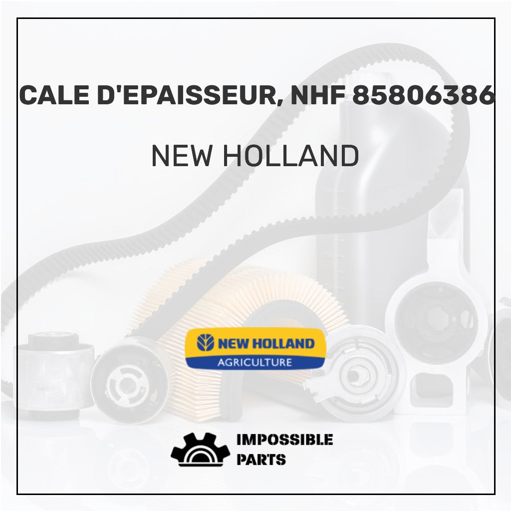 CALE D'EPAISSEUR, NHF 85806386