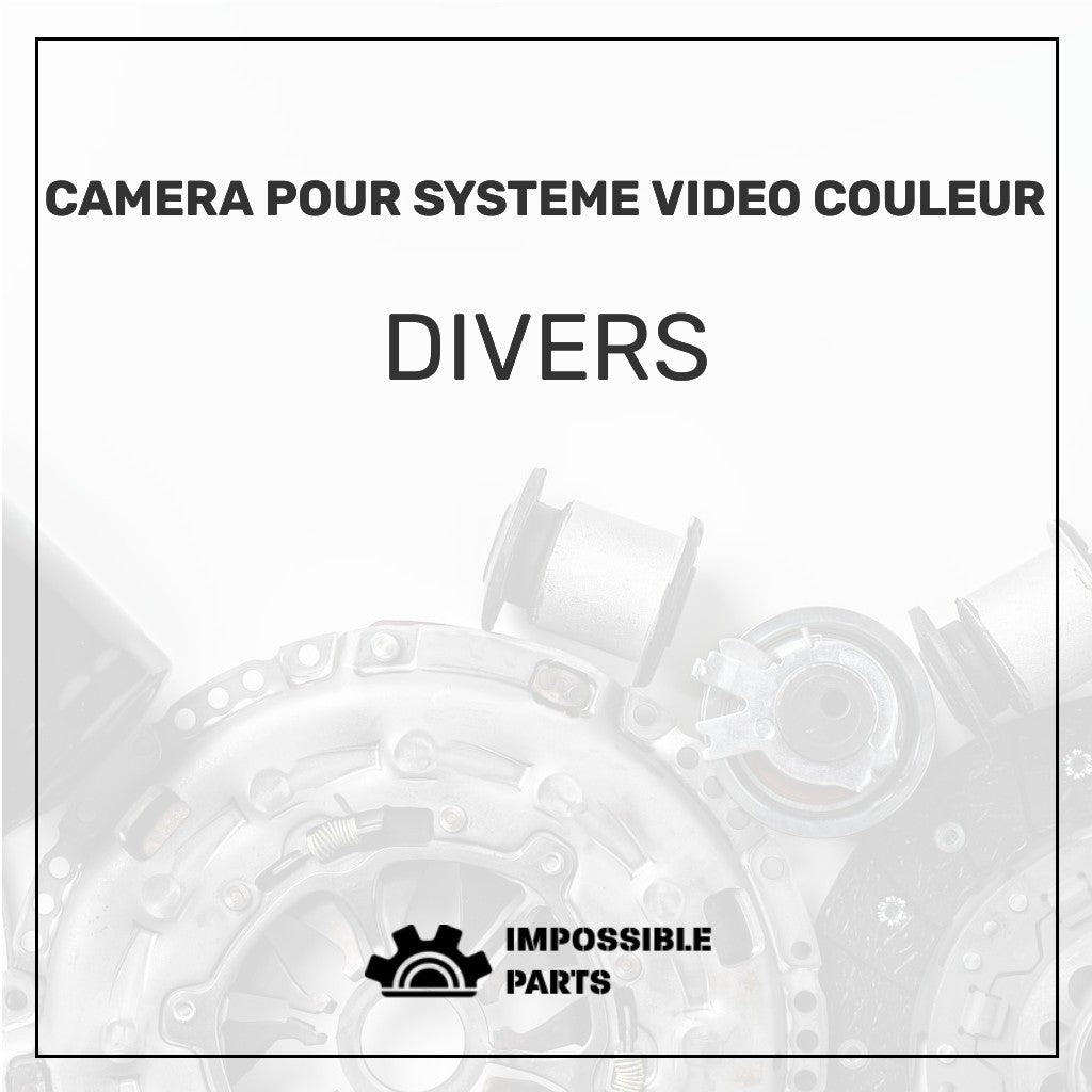 CAMERA POUR SYSTEME VIDEO COULEUR