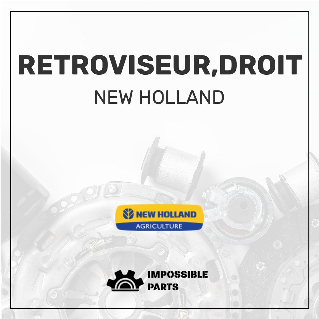 RETROVISEUR,DROIT
