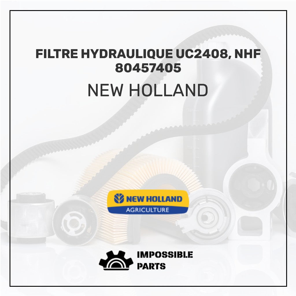 FILTRE HYDRAULIQUE UC2408, NHF 80457405
