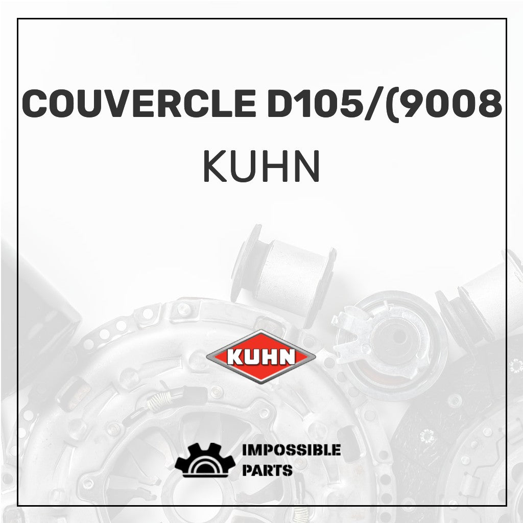 COUVERCLE D105/(9008