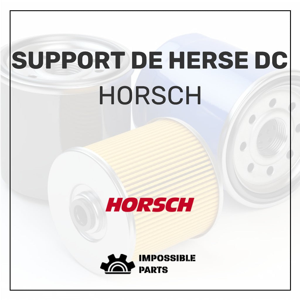 SUPPORT DE HERSE DC