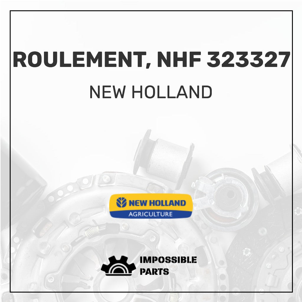 ROULEMENT, NHF 323327