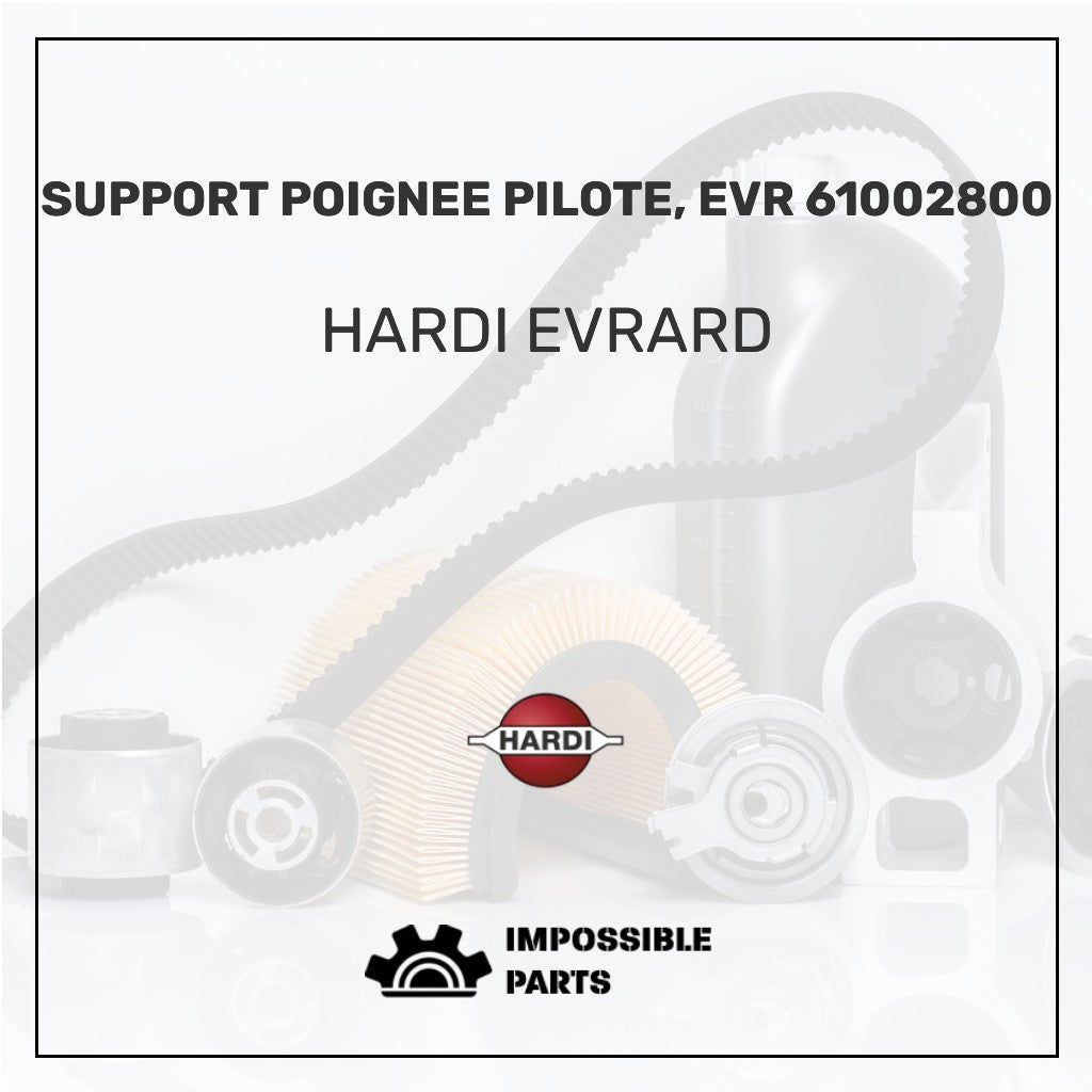 Support Poignee Pilote, Evr 61002800