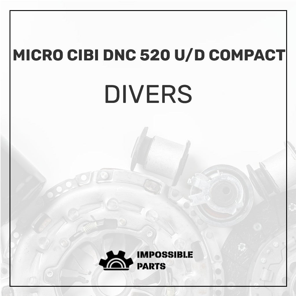 Micro Cibi Dnc 520 U/D Compact ACFD520