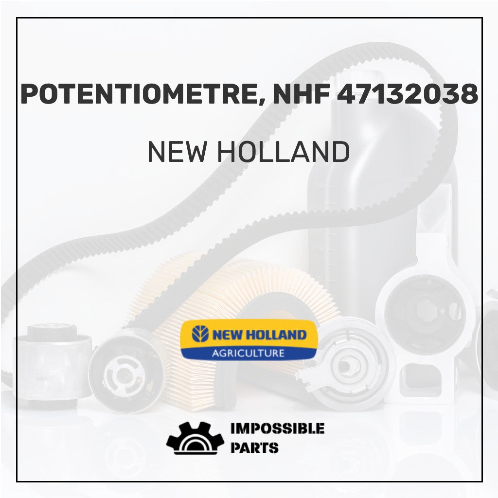 POTENTIOMETRE, NHF 47132038