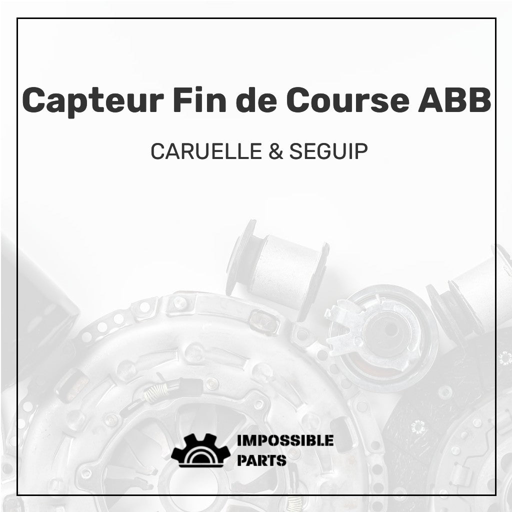 Capteur Fin de Course ABB