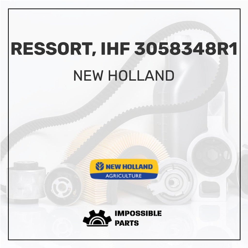 RESSORT, IHF 3058348R1