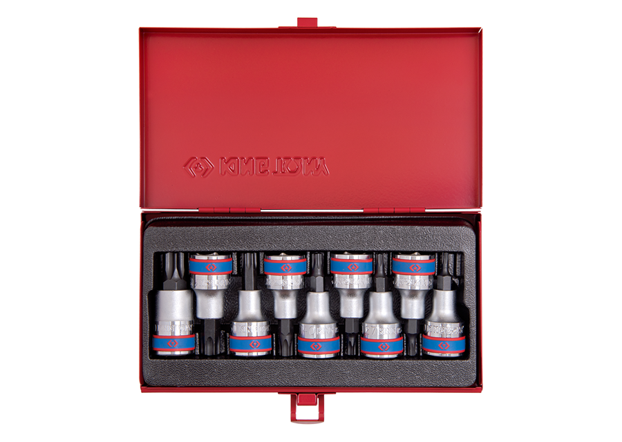 Coffret De Douilles Torx 9 Pieces, Kin 4109Pr