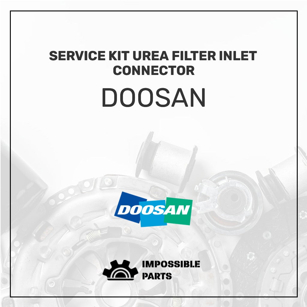 Service Kit Urea Filter Inlet Connector 400412-00013