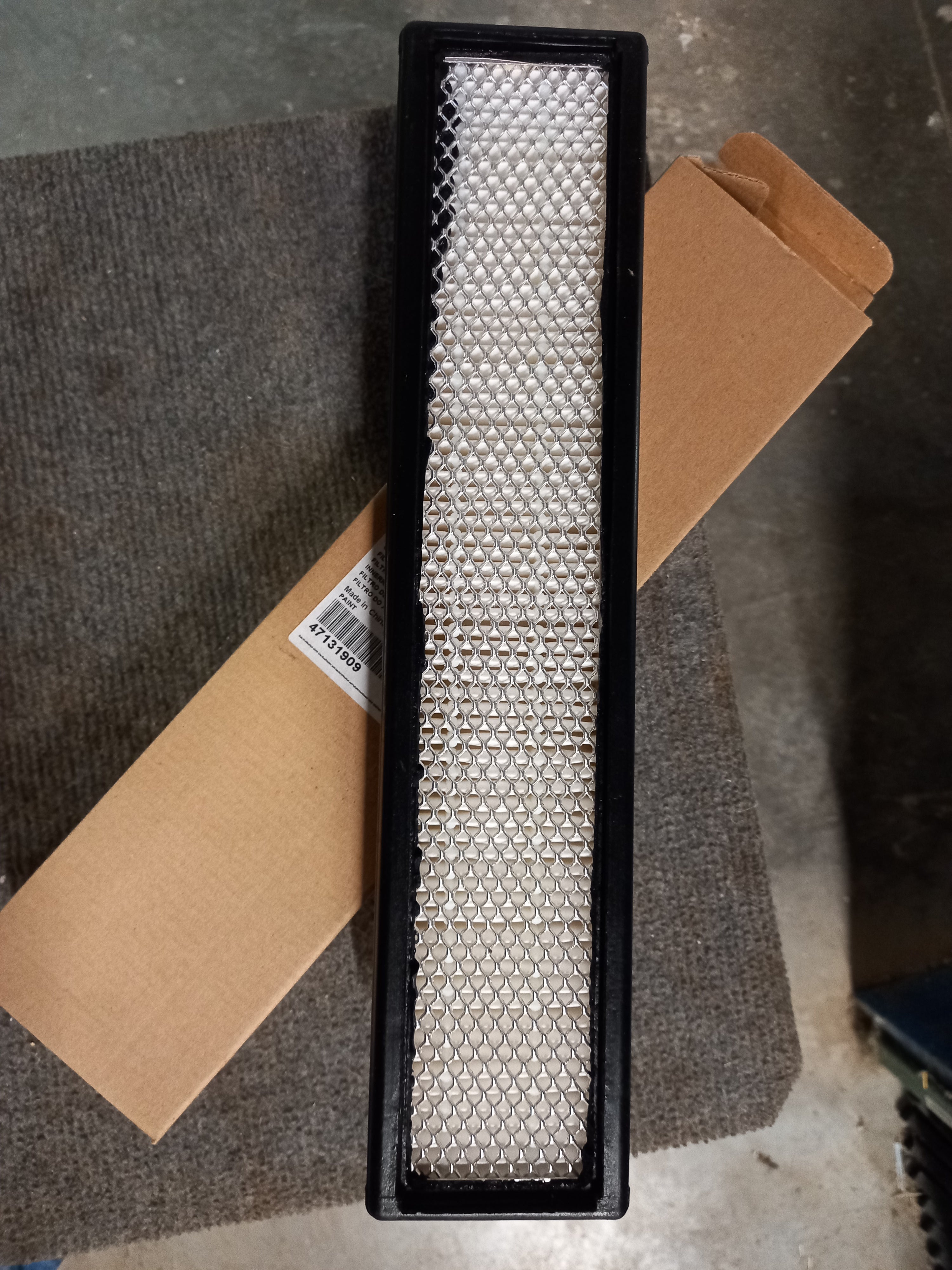 FILTRE A AIR CABINE, NHF 47131909