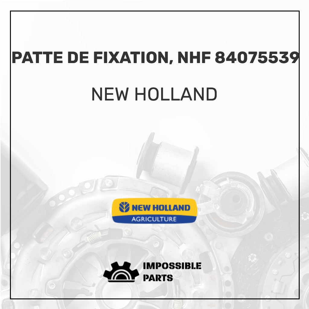 Patte De Fixation, Nhf 84075539