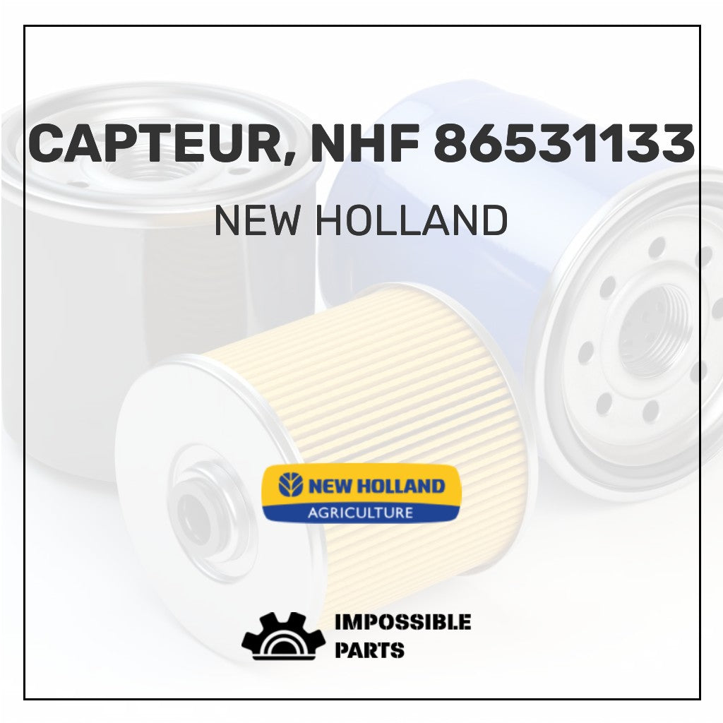Capteur, Nhf 86531133