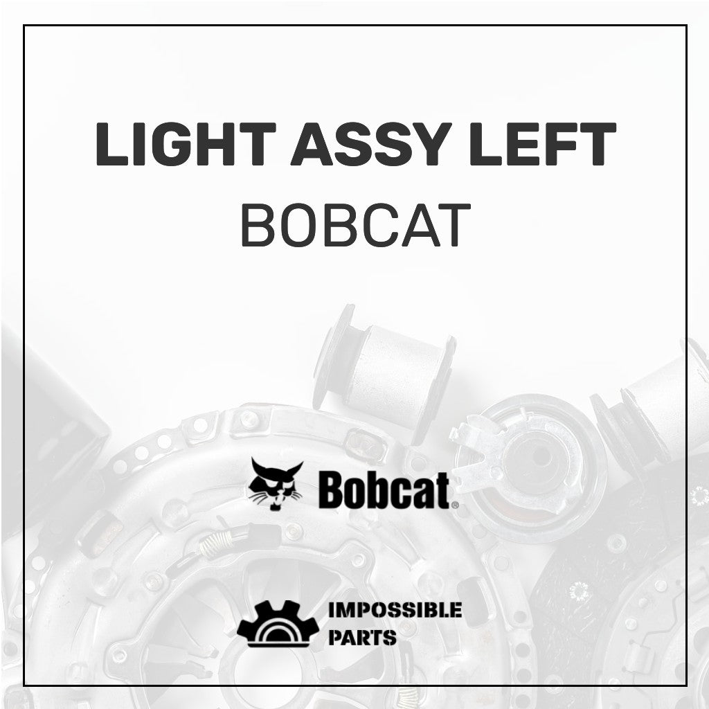 Light Assy Left 6718042