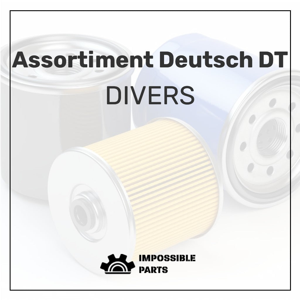 Assortiment Deutsch DT