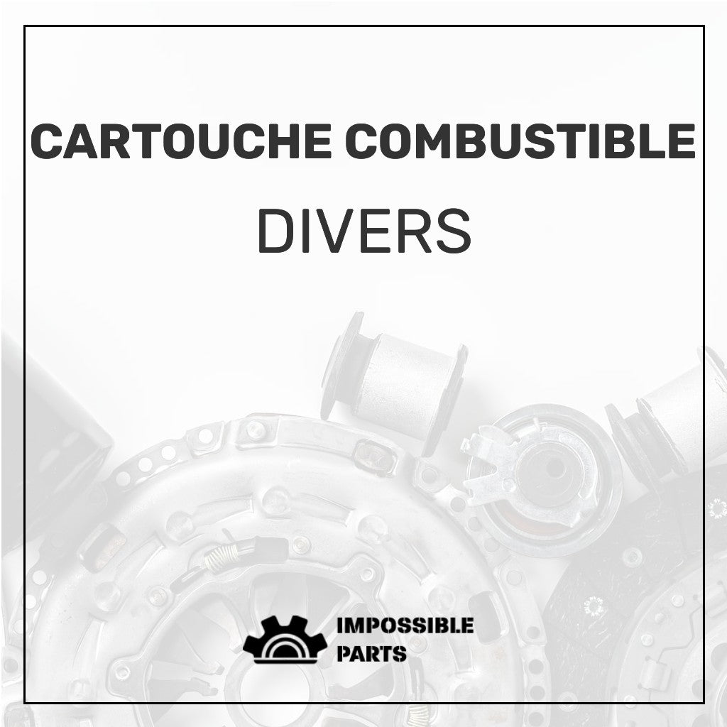 CARTOUCHE COMBUSTIBLE , KU1G39043170