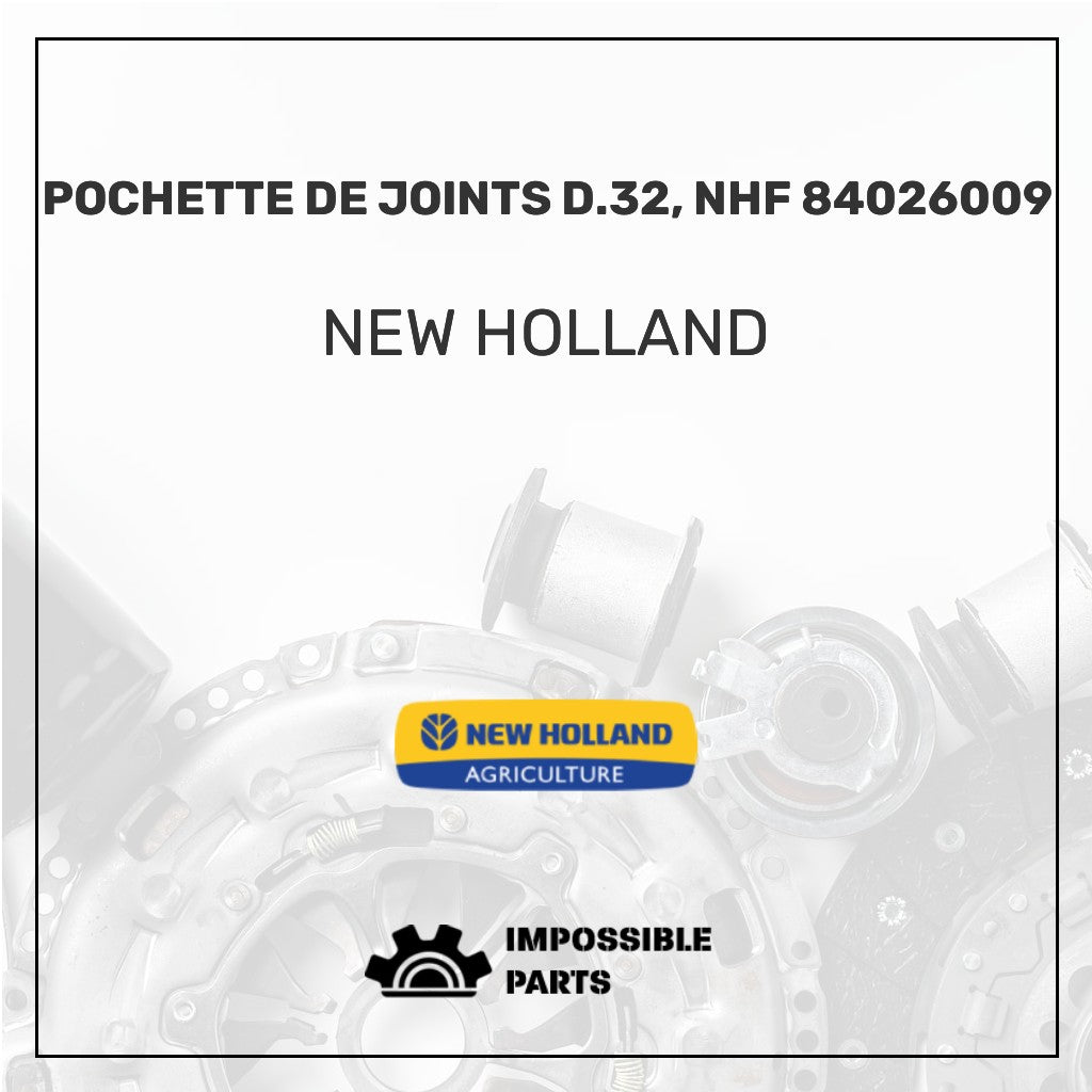 Pochette De Joints D.32, Nhf 84026009