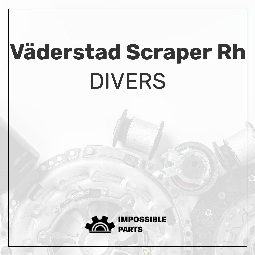 Väderstad Scraper Rh