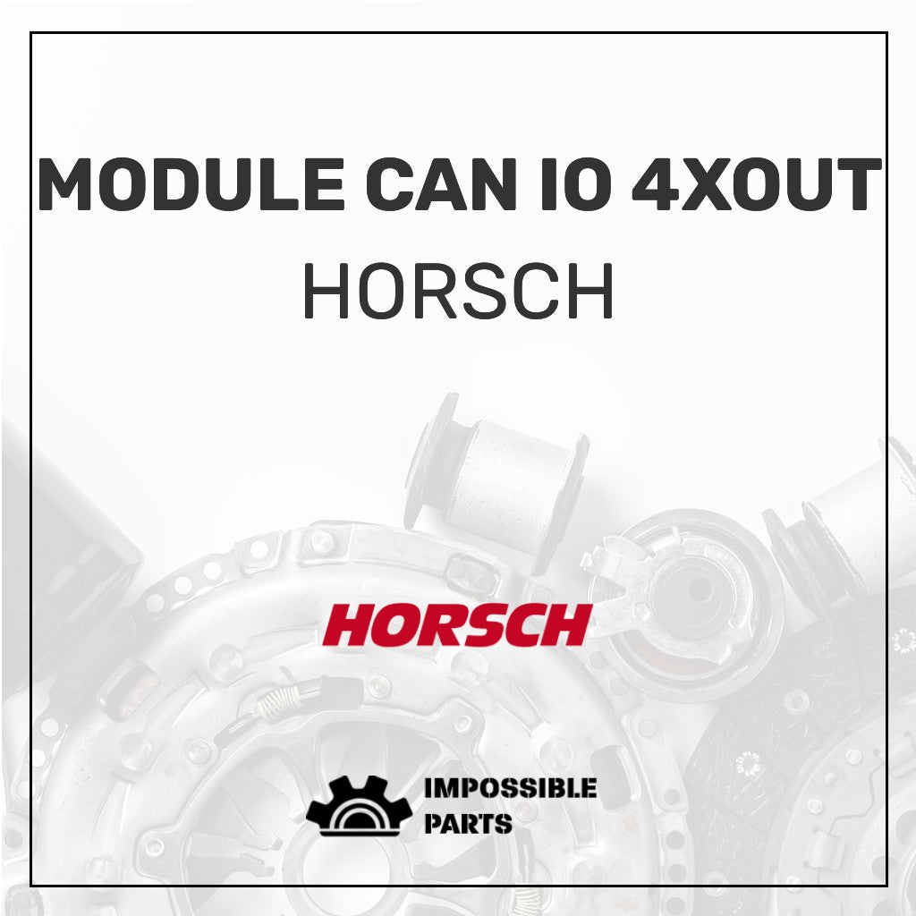 Module Can Io 4Xout 00341664