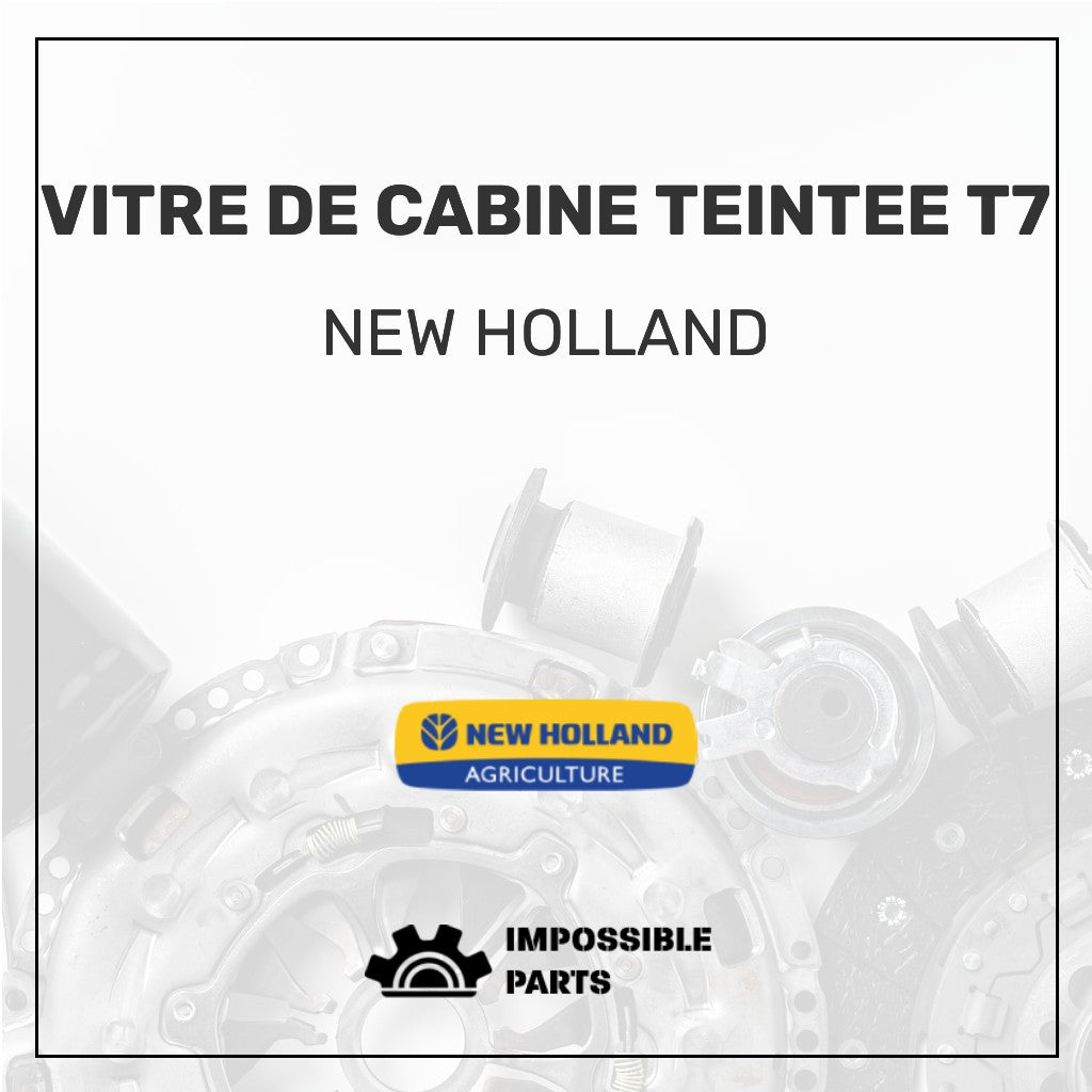 Vitre De Cabine Teintee T7 84600181