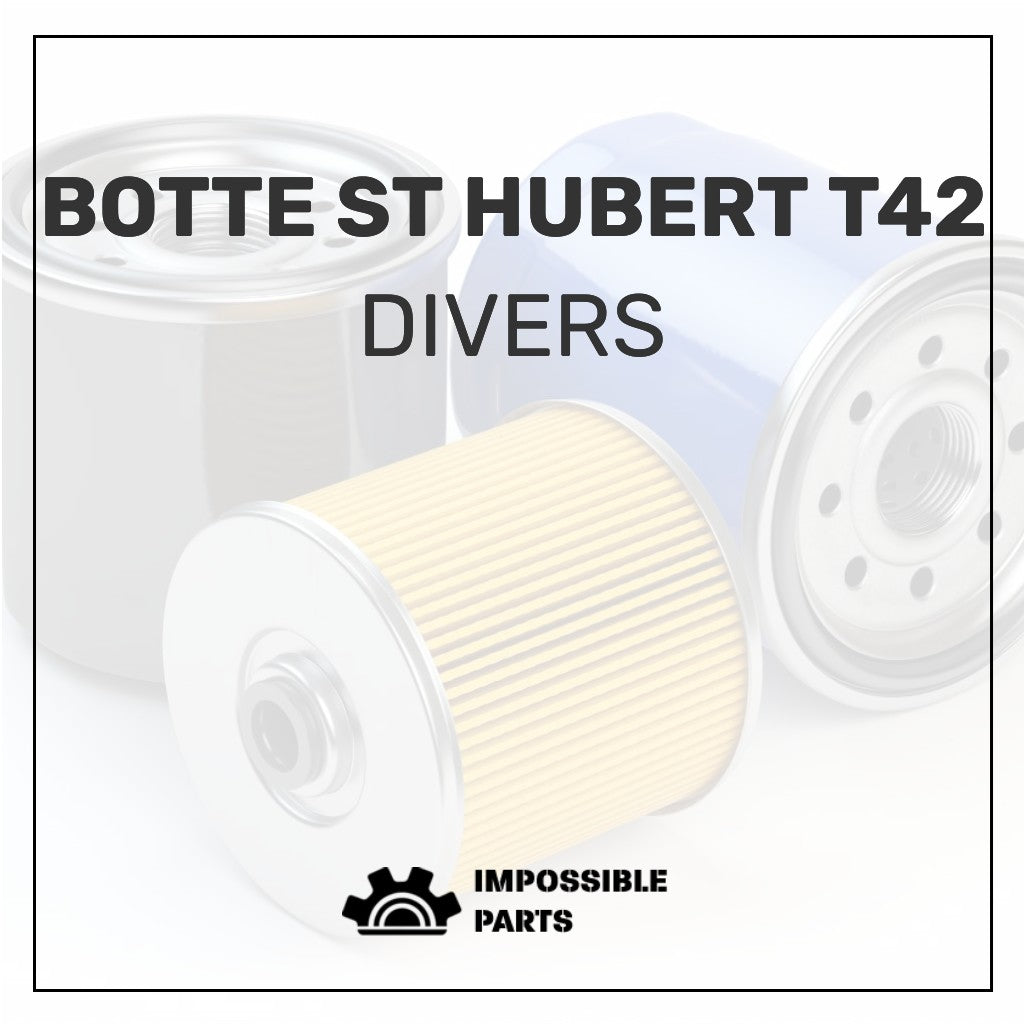 BOTTE ST HUBERT T42