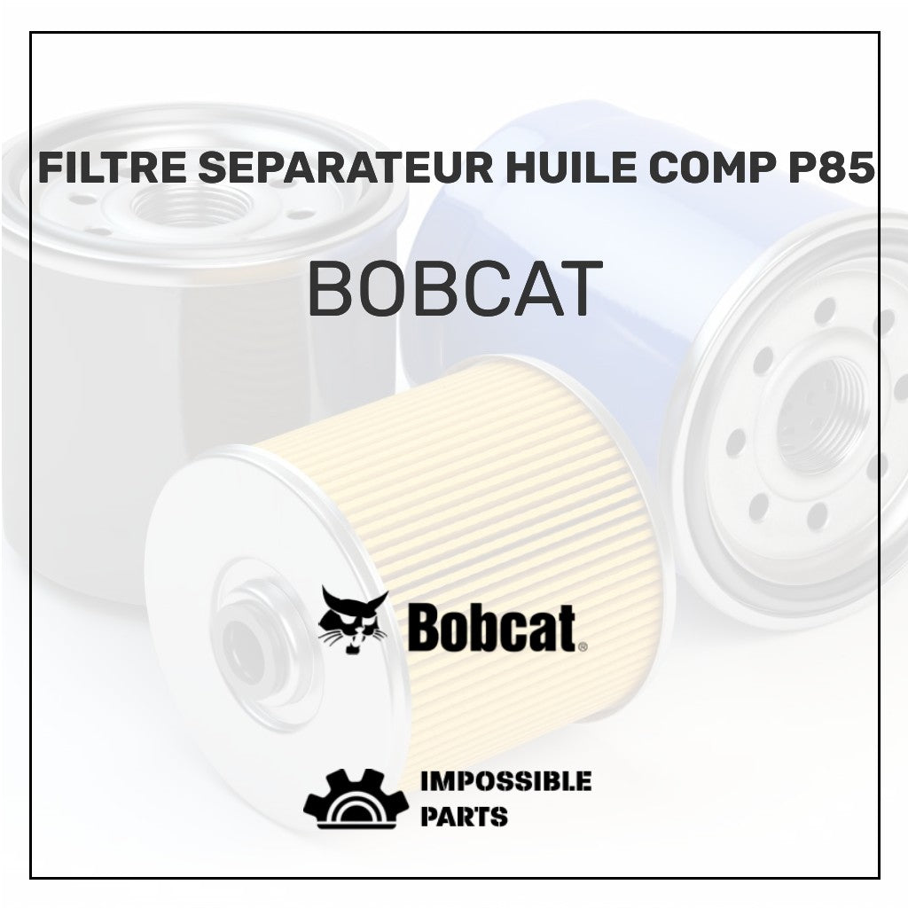 FILTRE SEPARATEUR HUILE COMP P85 , 92522135