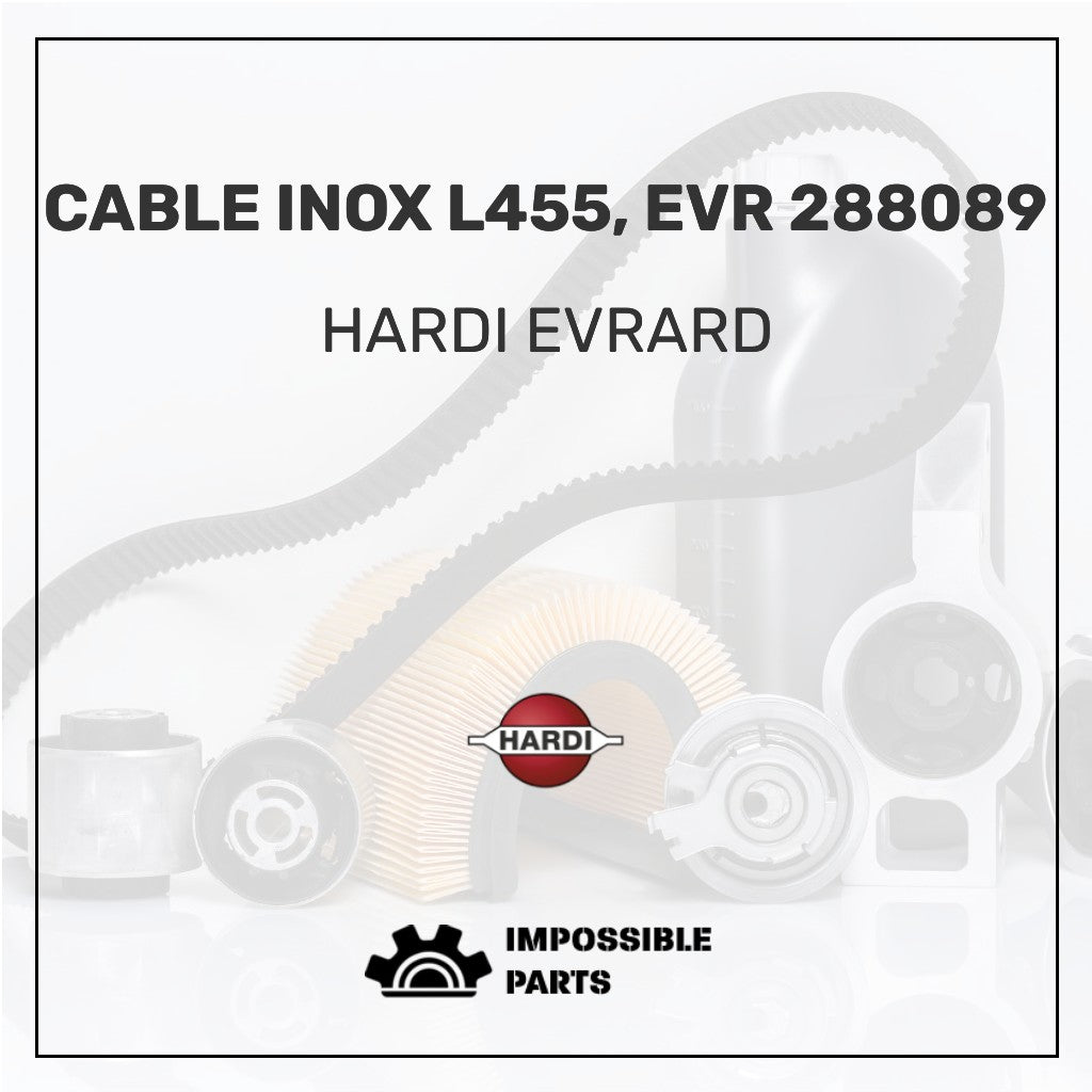 CABLE INOX L455, EVR 288089