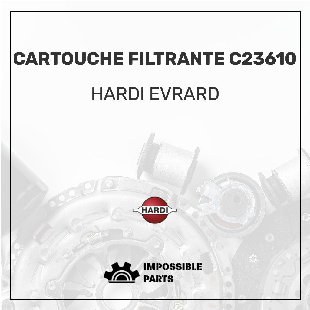 CARTOUCHE FILTRANTE C23610