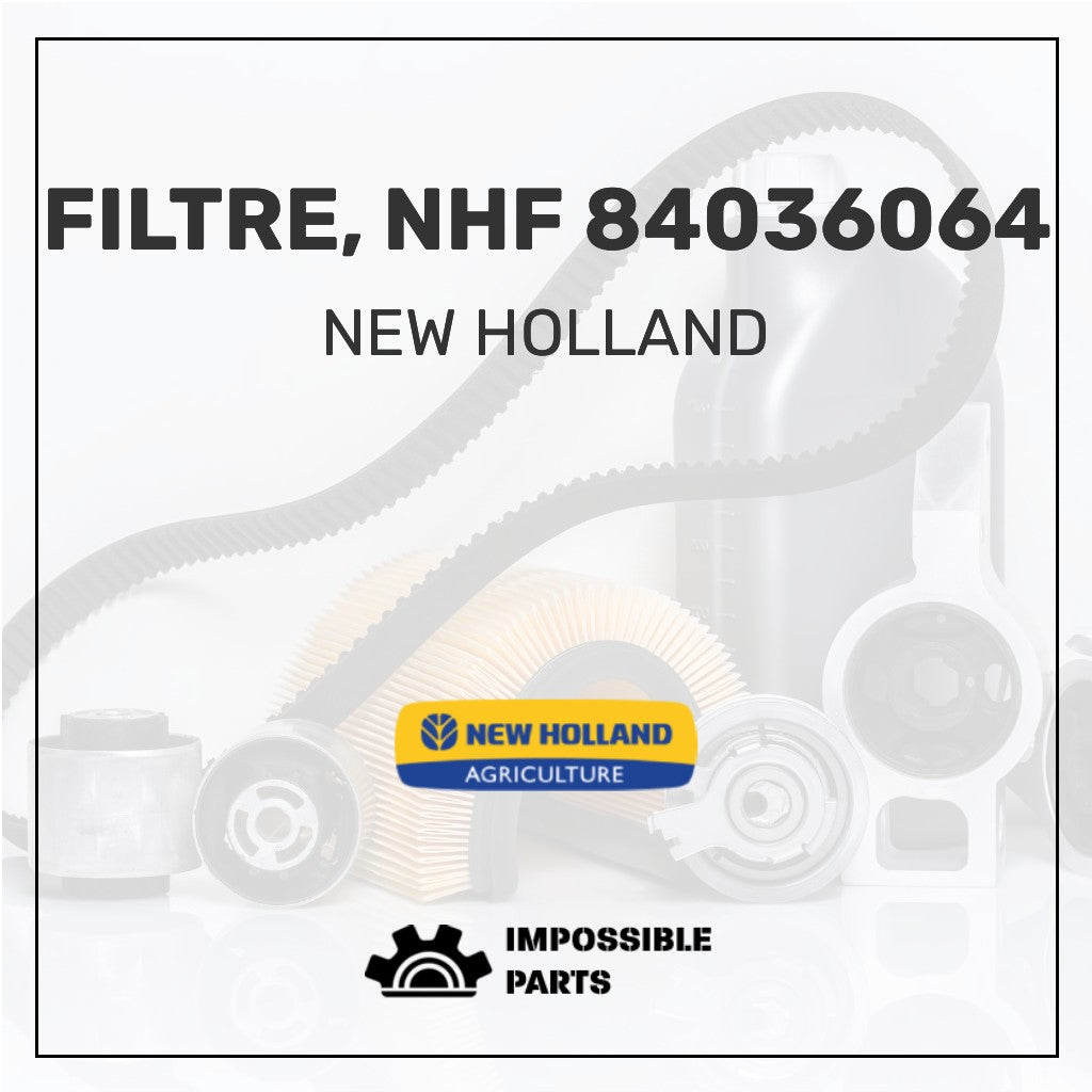 FILTRE, NHF 84036064