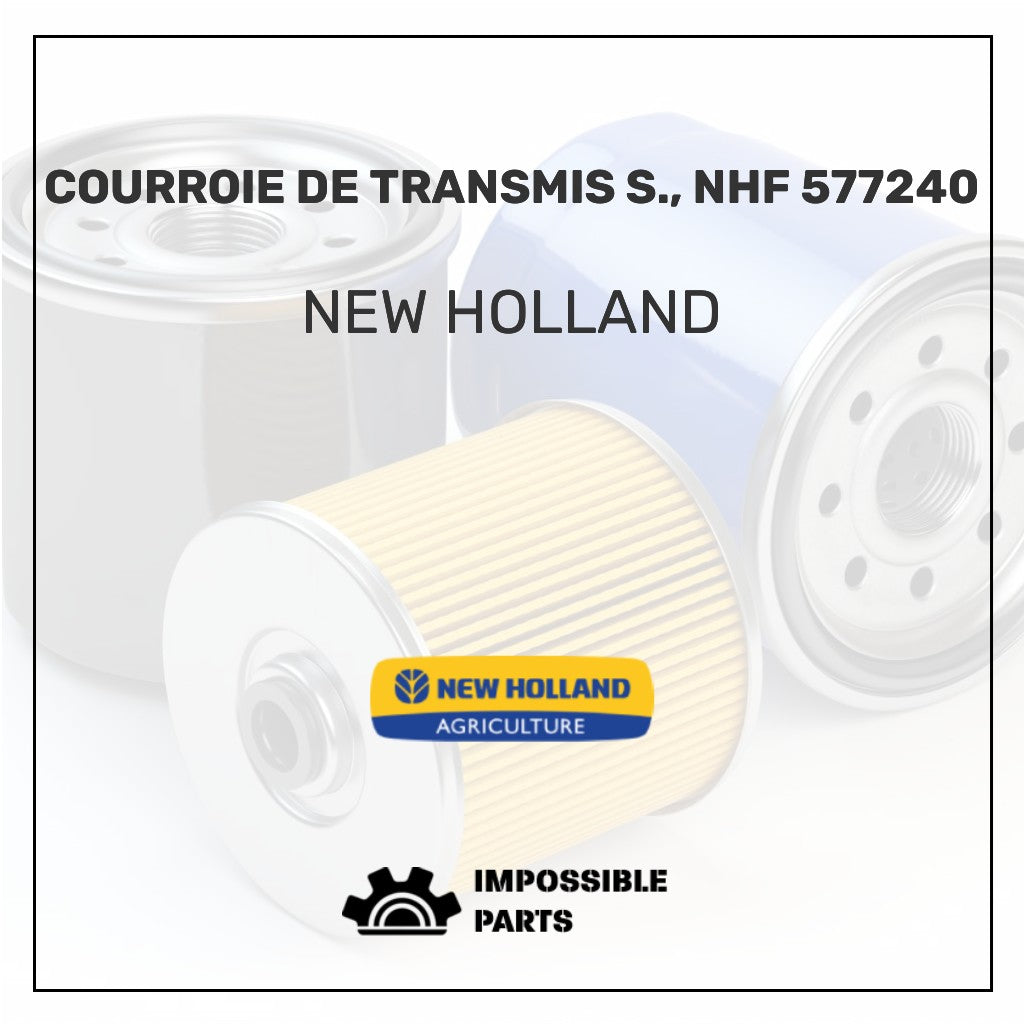 COURROIE DE TRANSMIS S., NHF 577240